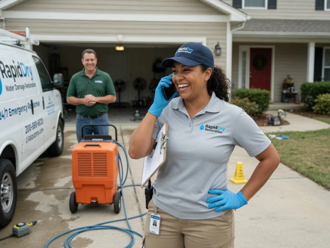 Water Damage Restoration Johnston, SC FAQs
